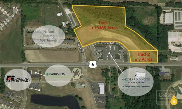 Kendallville Development Opportunity: Sawyer Rd, Kendallville, IN 46755